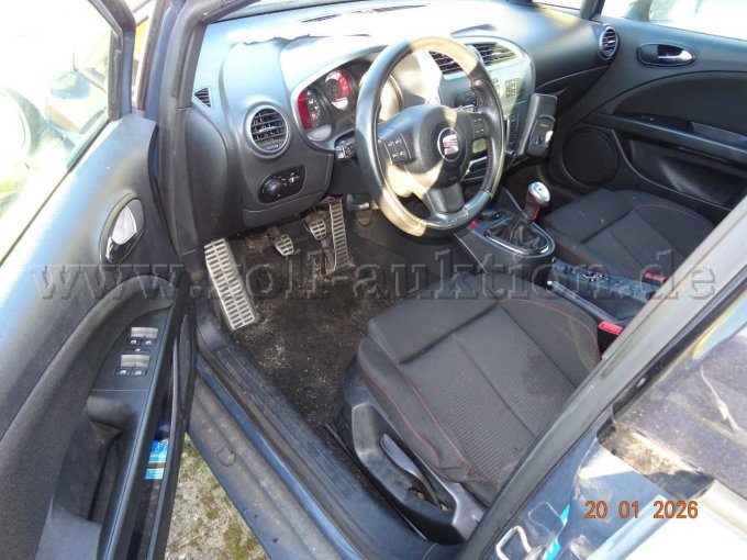 Innenraum Fahrerseite