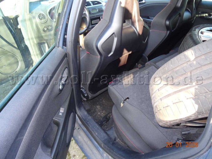 Innenraum Fahrgastraum