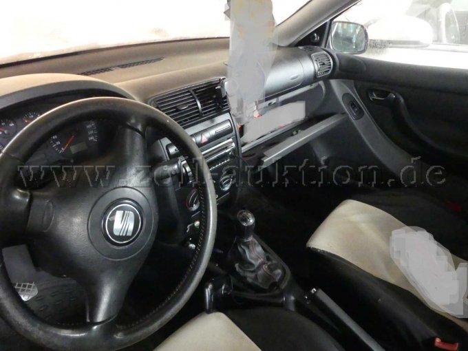 Blick auf Mittelkonsole