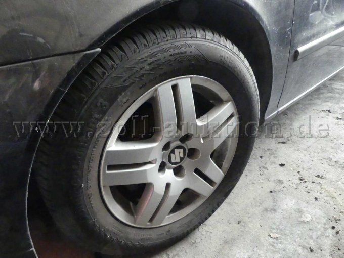 Bereifung auf Alu-felgen