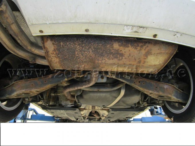 Abgasanlage Korrosion 2