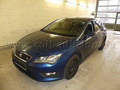 Ansicht Seat Leon vorne seitlich Fahrerseite