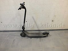 Gesamtansicht der Zoll Auktion Ninebot KickScooter E2
