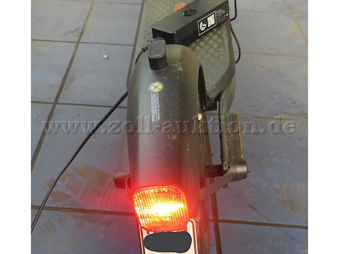 Rückleuchte funktionsfähig
