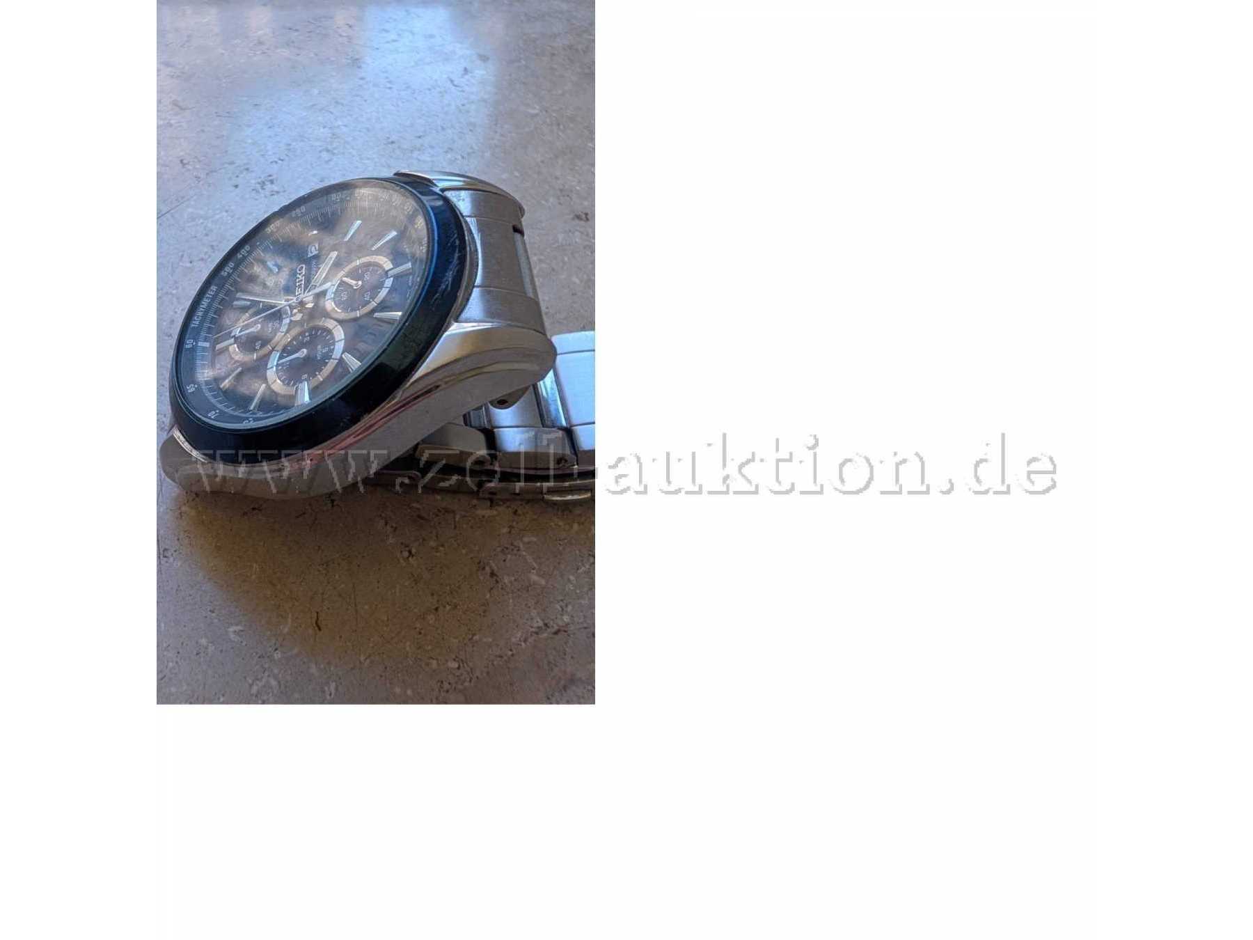 stärkere Kratzer an Lünette