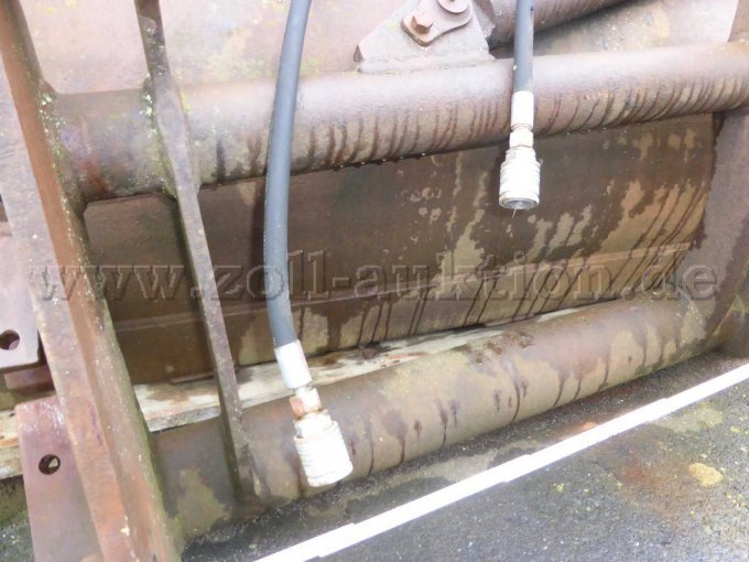 Anschlüsse Hydraulik
