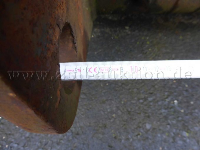 Aufnahme unten links