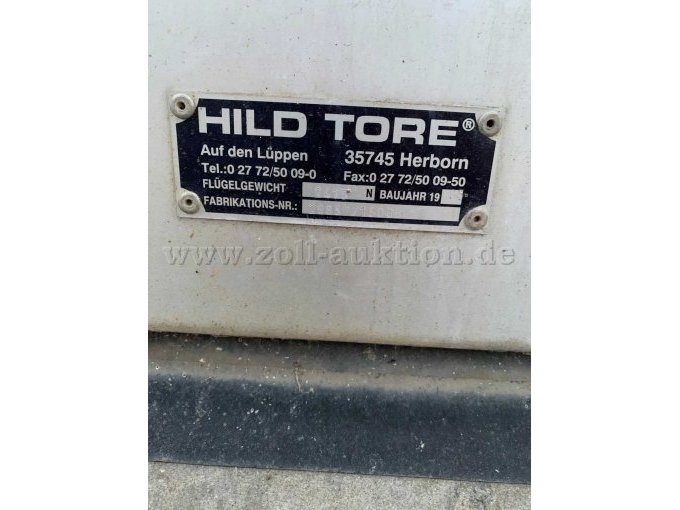 Detailbild Typenschild