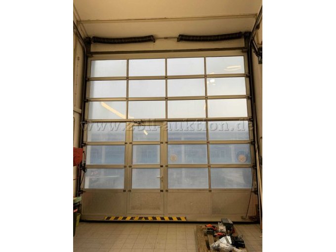 Ansicht Hallentor eingebaut