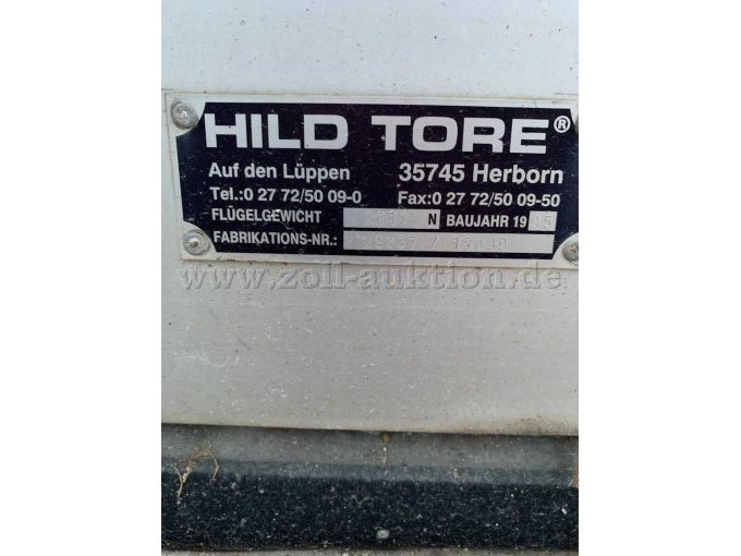 Detailbild Typenschild