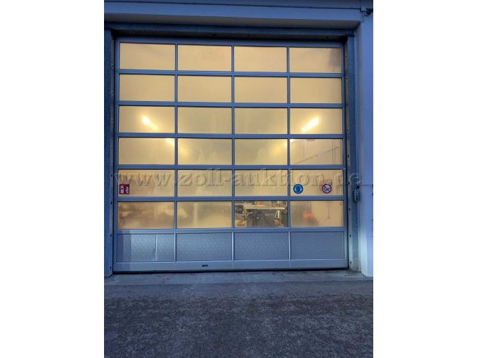 Gesamtansicht Hallentor