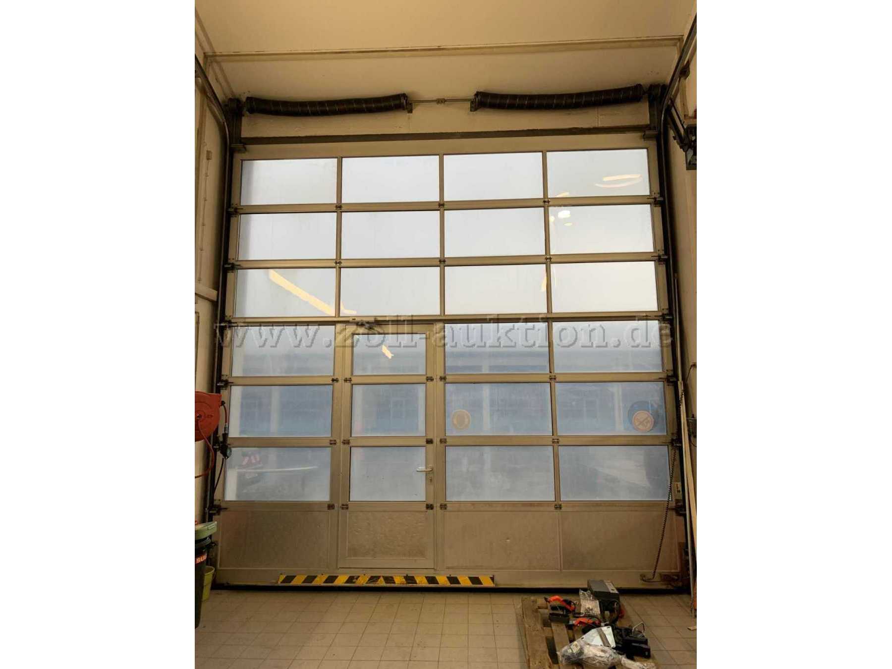 Ansicht Hallentor eingebaut