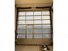 Ansicht Hallentor eingebaut