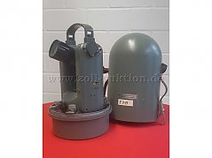 Instrument und Transportbehälter
vorne seitlich -1-