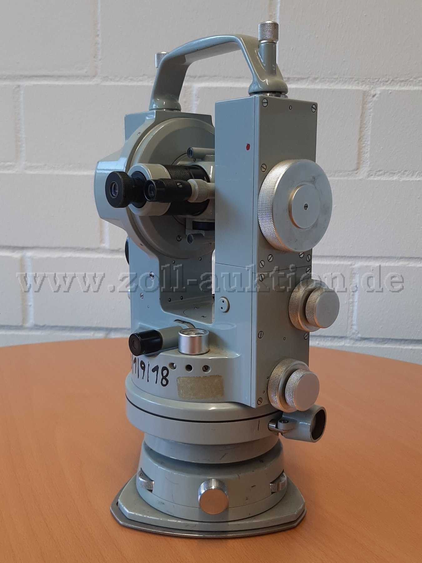 1 Sekundentheodolit Carl Zeiss Th 2