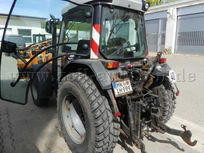Deutz Seitenansicht