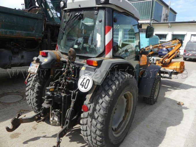Deutz Heckansicht