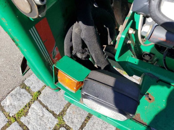 Innenraum verschlissen