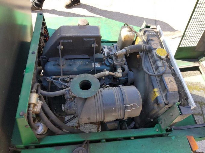 Ansicht Motor