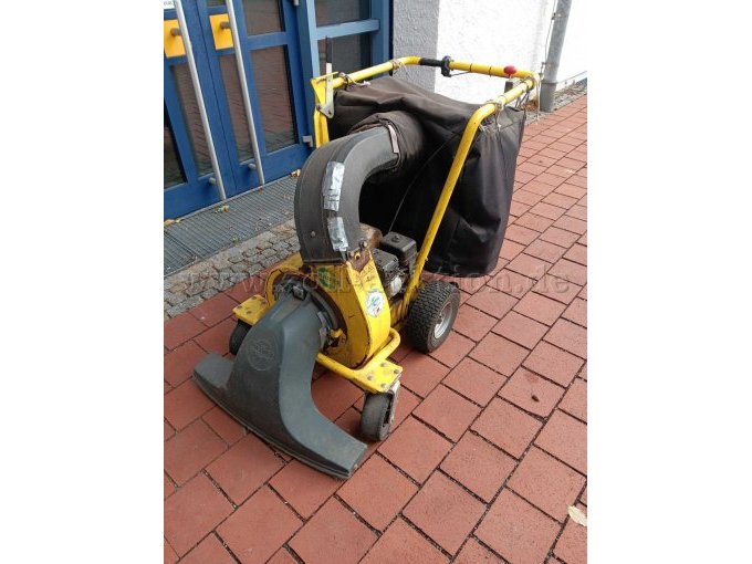 Ansicht Laubsauger Ansicht Laubsauger