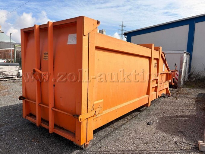 Behälter hinten links