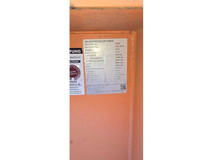 Technische Daten auch in der Beschreibung enthalten