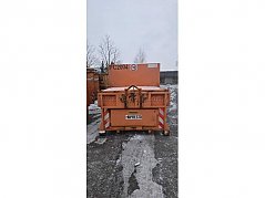 Container von vorne.