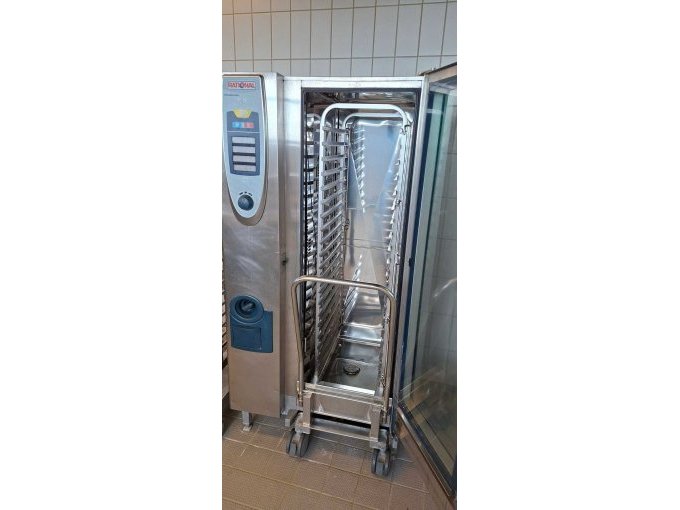 1 Self-Cooking-Center combi-oven Rational SCC 201 – foto 3 – kavel bij Zoll-Auktion, München
