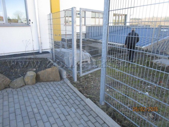 Zugang zum Treppenaufgang Heizraum