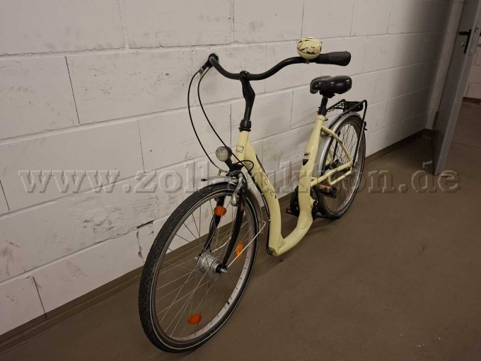 Senioren Fahrrad Ansicht vorne links