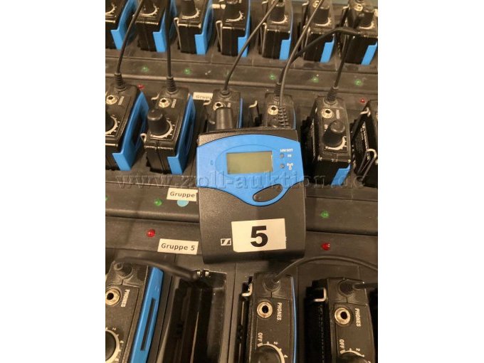 Sennheiser Audioguide_Zubehör_1