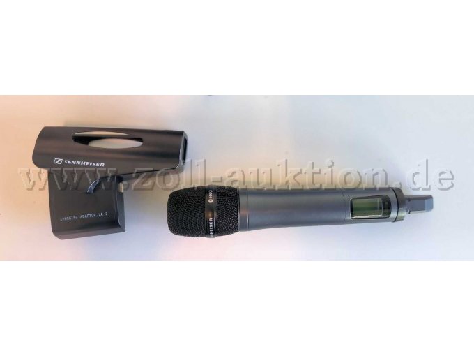 Stabmikrofon eW 100 e3 und Ladeschale LA 2