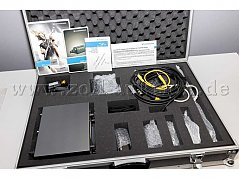 gepolsterter Koffer, mit Lieferumfang (Rack Mount Kits ausgenommen) sowie Bedienungsanleitungen
