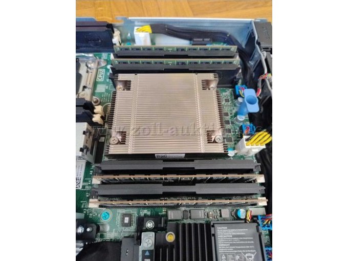 CPU mit Kühler und RAM Samsung