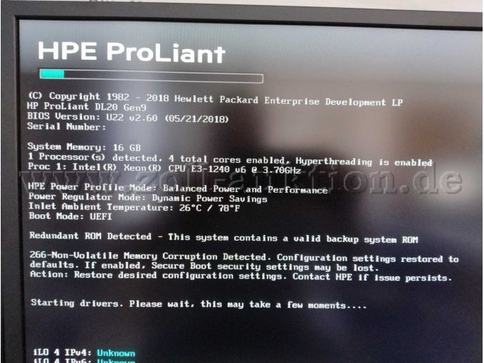BIOS Systeminformnation
