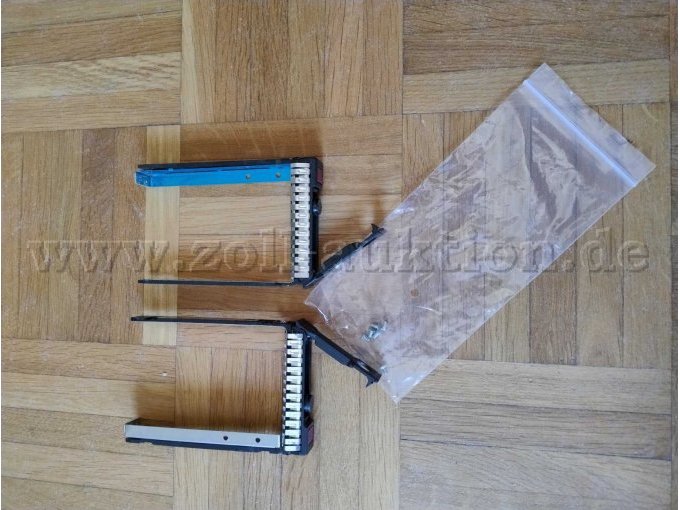 2x HDD Tray mit Schrauben