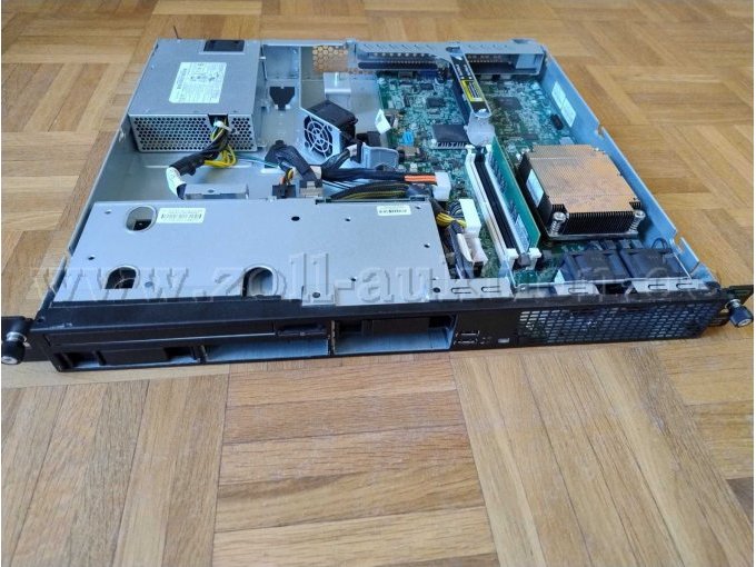 System offen Bild von Vorderseite