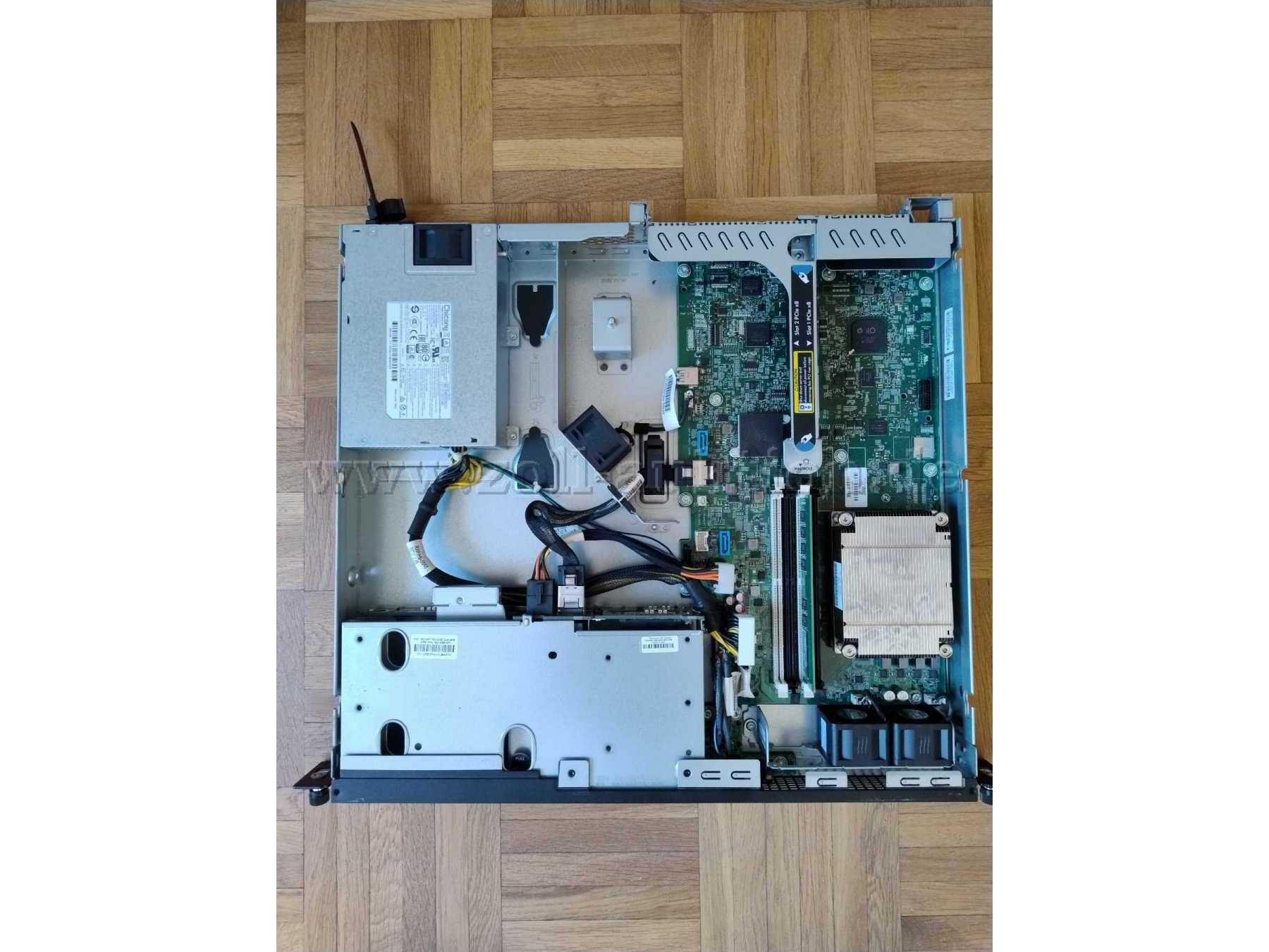 System offen Bild von oben