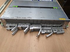 Sun Fire X4400 Vorderseite mit Einschüben