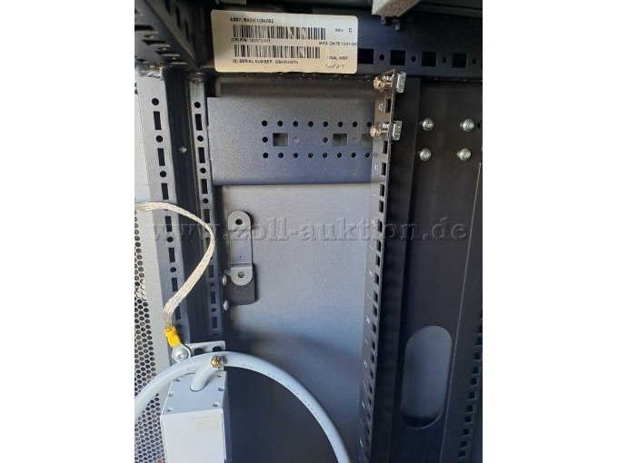 Serverschrank Innenseite