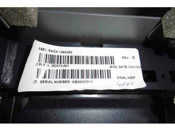 Detailansicht Herstelleretikett