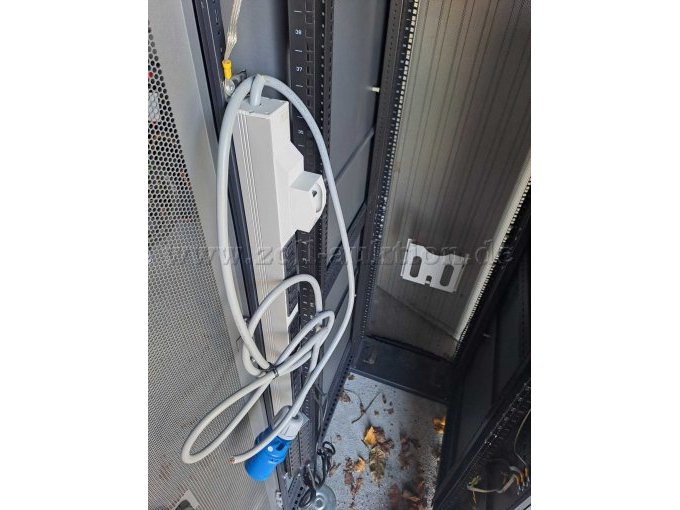 Detailansicht Stromanschluss