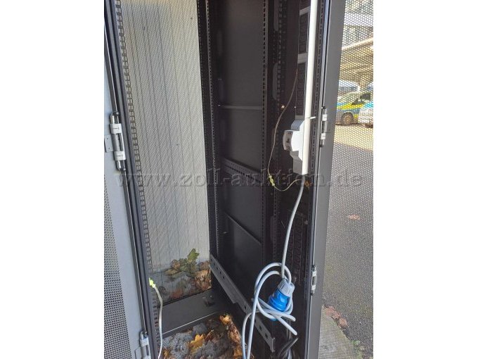 Detailansicht Stromanschluss