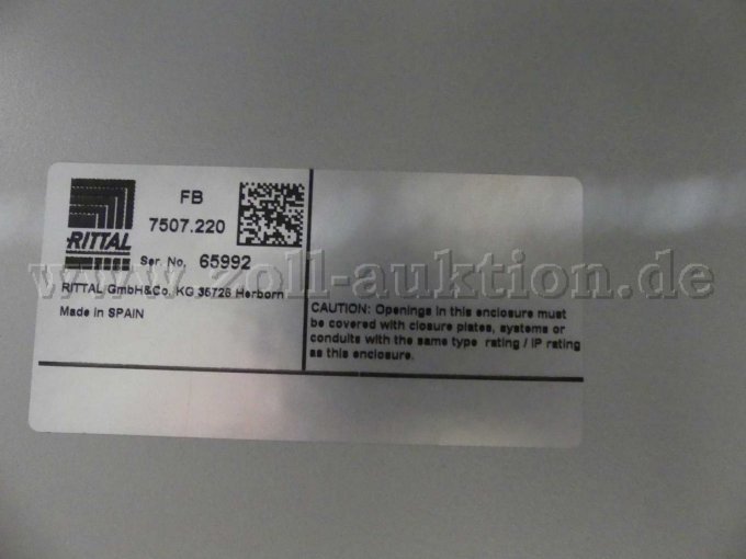 Nahaufnahme Herstellertettiket