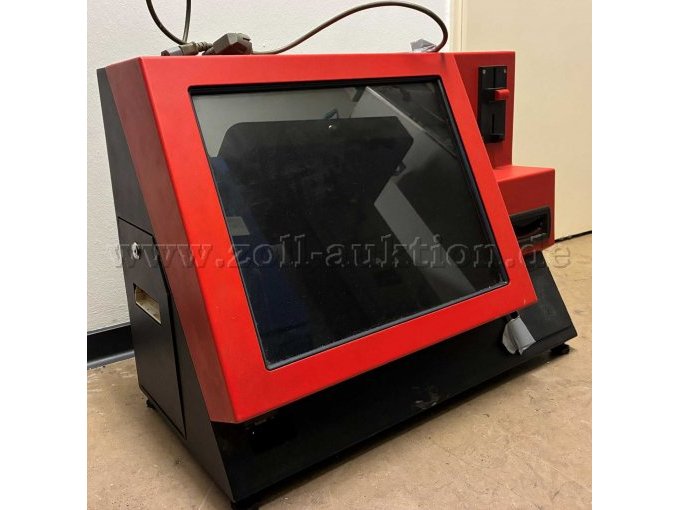 Vorderansicht des Terminals Vorderansicht des Terminals