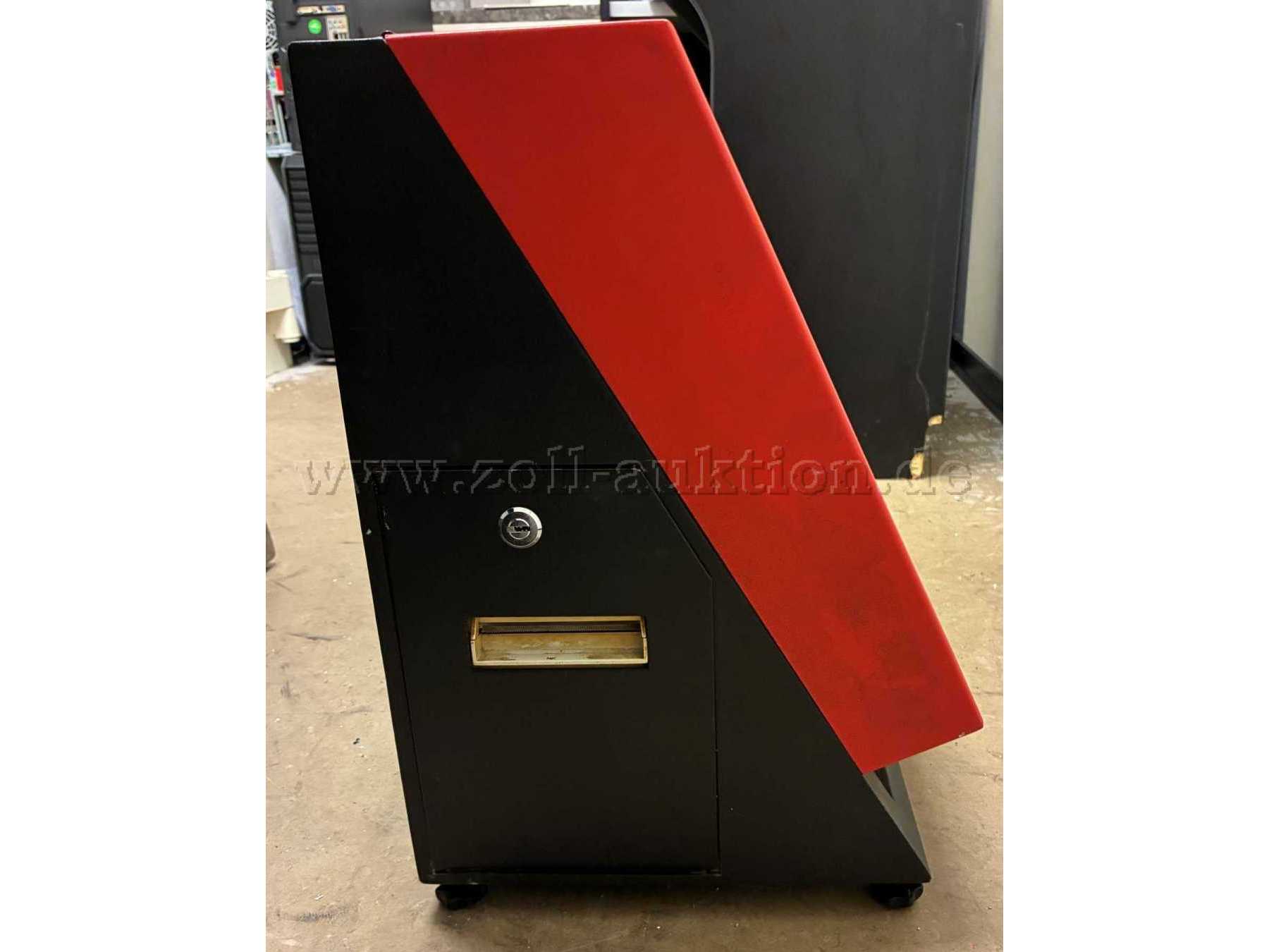 Seitenansicht mit Belegdruckausgabe