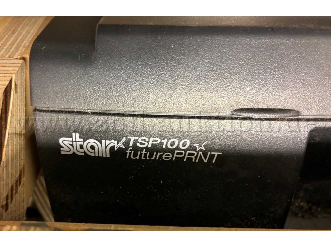 Typkennzeichnung des eingebauten Thermodruckers