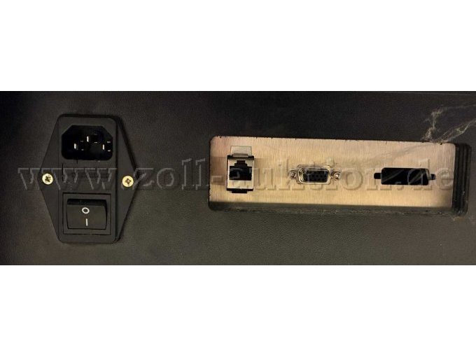 Rückwärtige Anschlüße