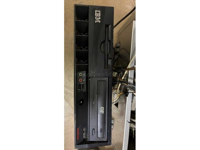 Frontseite des IBM Thinkcentre