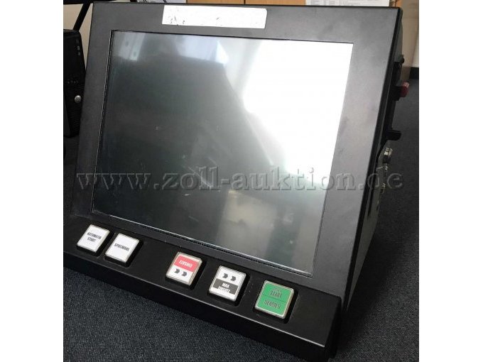 Frontansicht des Grätes